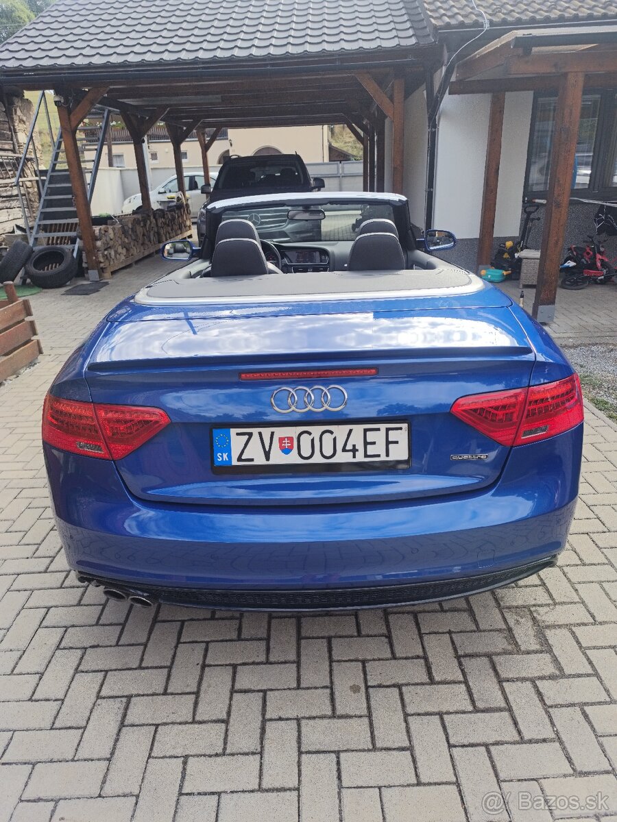 Audi A5 cabrio Quattro - 7
