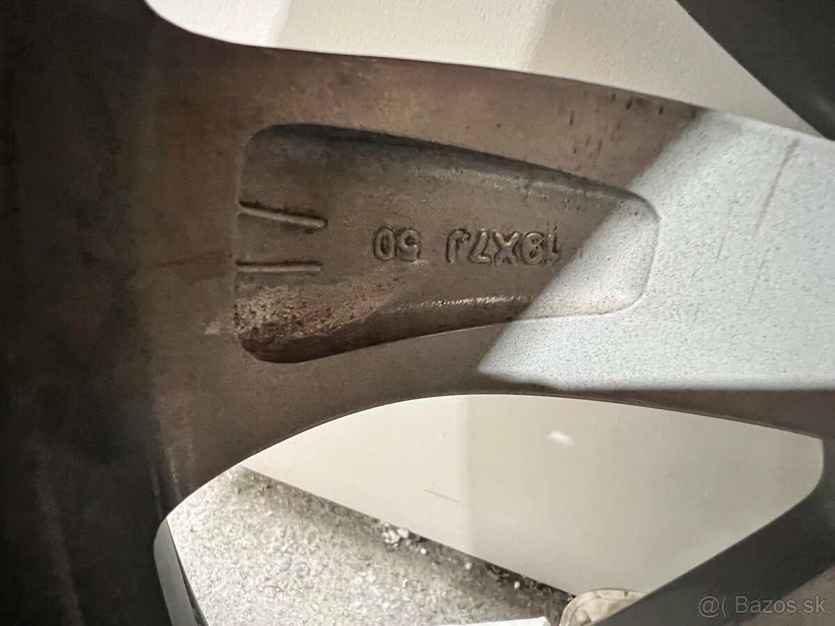 Predám Elektróny na Mazda CX 6 R19 - 7