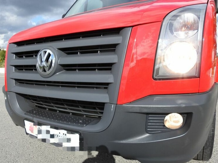 Trojsedacka VW CRAFTER/MB SPRINTER + dily - 7