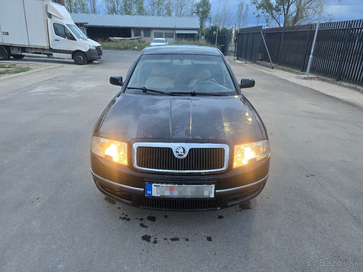 Predam ŠKODA SUPERB 1 1.9TDI 96KW Elegance 2004 - 7
