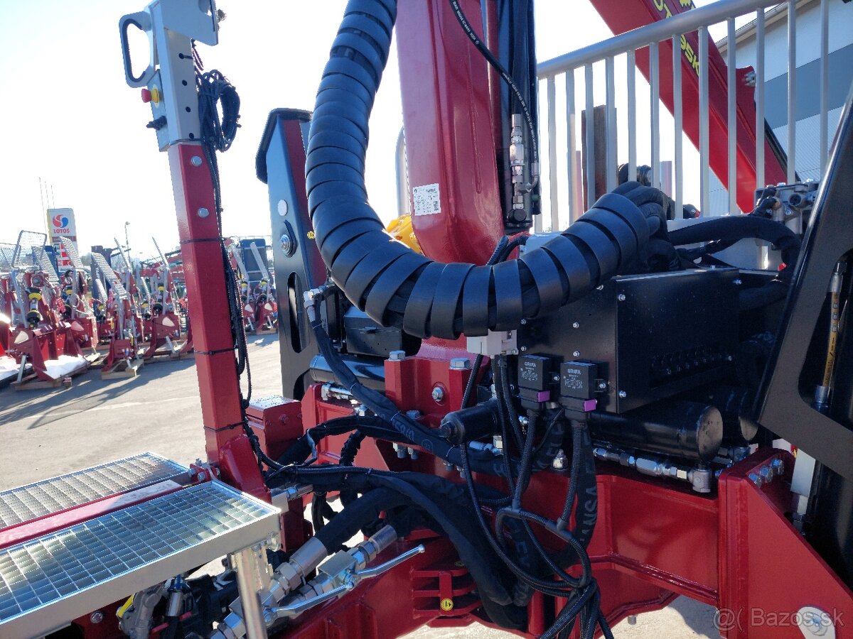 Vyvážecí vlek, vyvažečka, Tajfun GAP 140 + DOT 50 K 7,2 m - 7