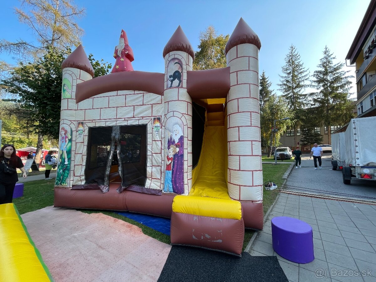 Predam nafukovacie atrakcie hrady - 7