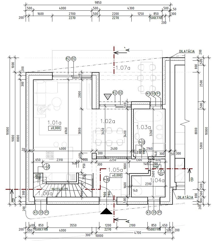 Nové moderné murované domy Pohranice - 7