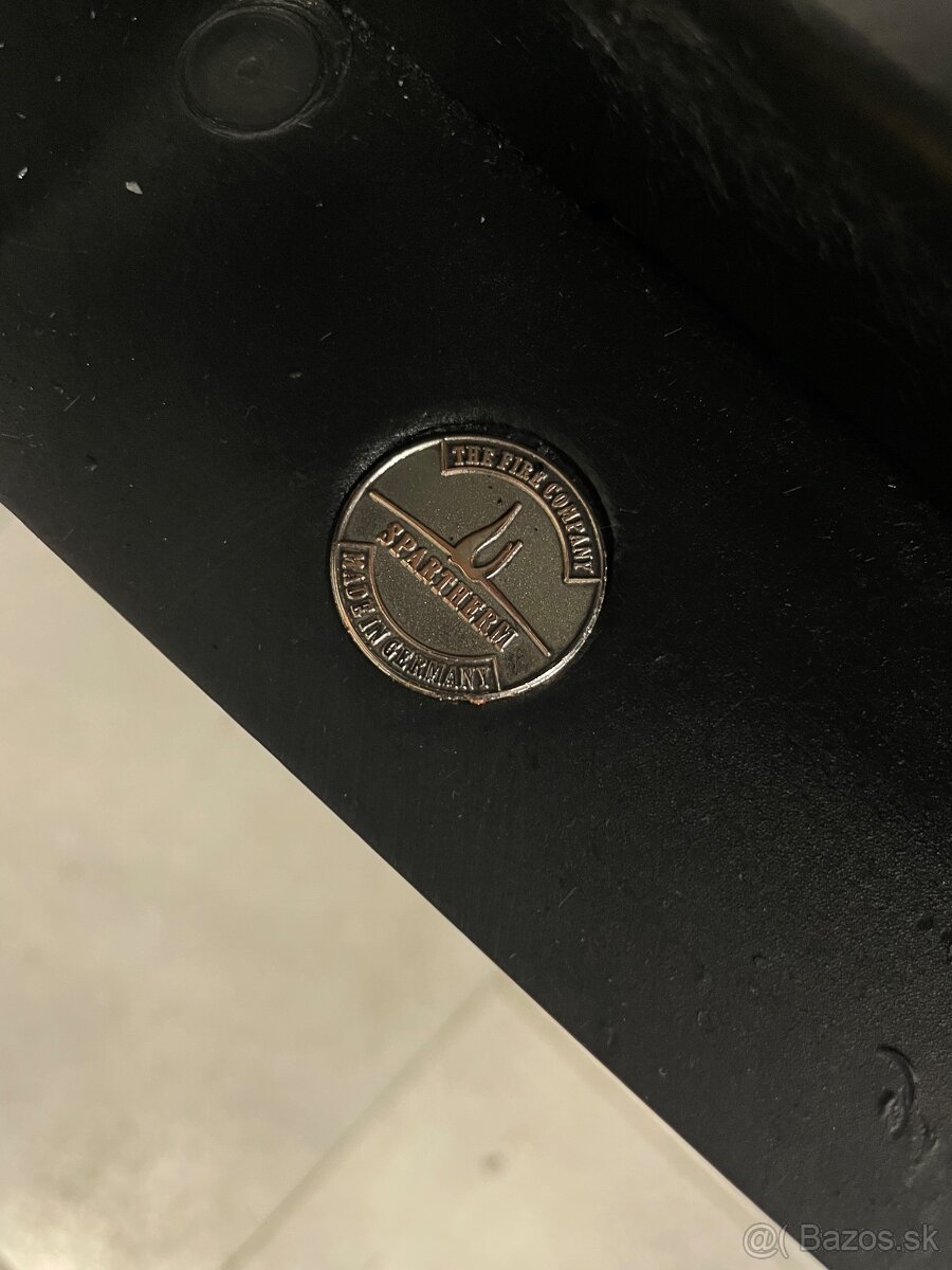 Zdvíhacia rohová krbová vložka SPARTHERM - 7