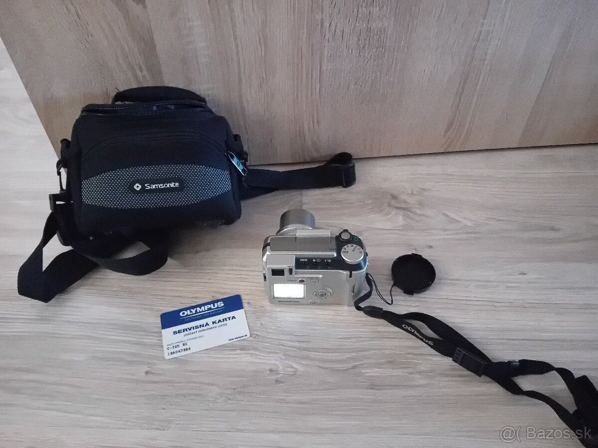 Canon Olympus Camedia C-725 Ultra Zoom - 7