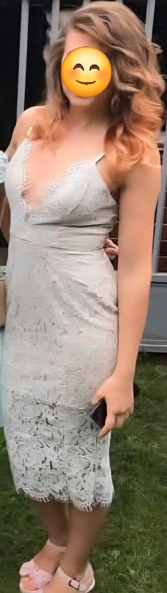 Luxusne čipkované šaty - 7