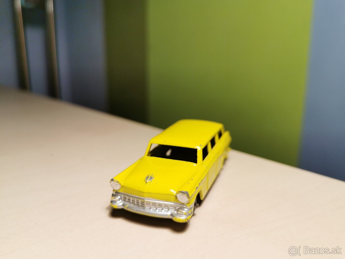 Matchbox lesney regular wheels Ford - 7