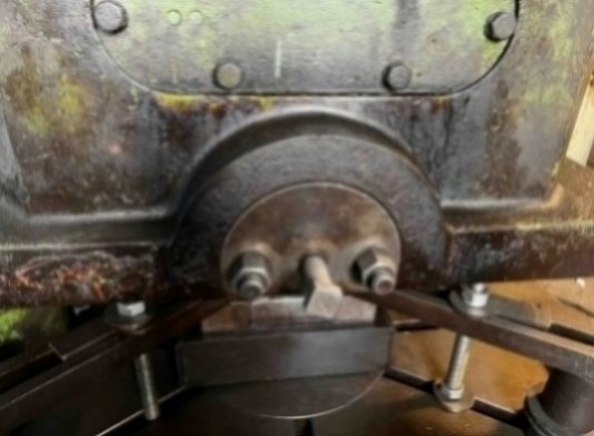 LE 400, excentrický lis, vyrobený v roce 1963 - 7