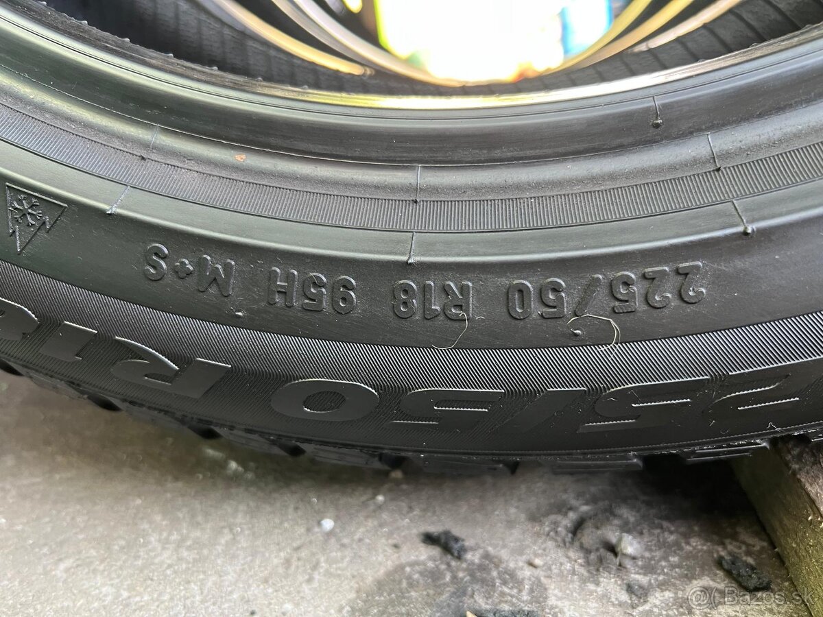 Zimné pneumatiky Pirelli 225/50R18 run flat - 7