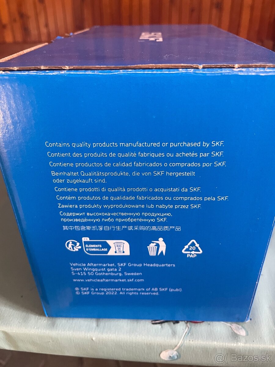 Rozvodová sada SKF na Fiat Punto 1,2 benzín, nová - 7