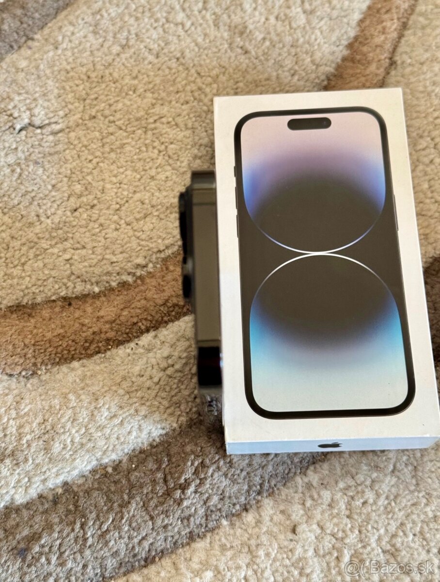 iPhone 14 Pro Max Space Black BATERIE 100% TOP - 7