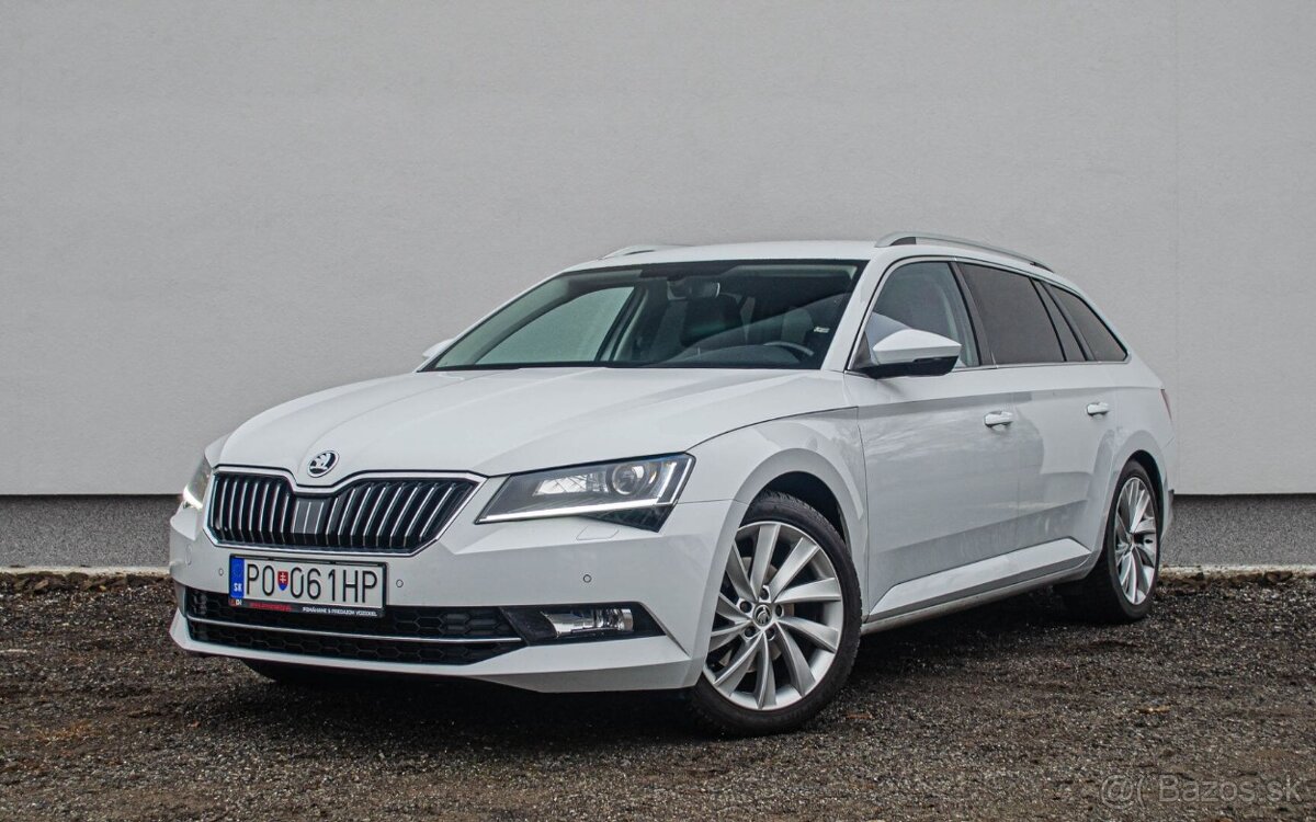 Škoda Superb Combi 2.0 TDI 4x4 DSG Webasto - 7
