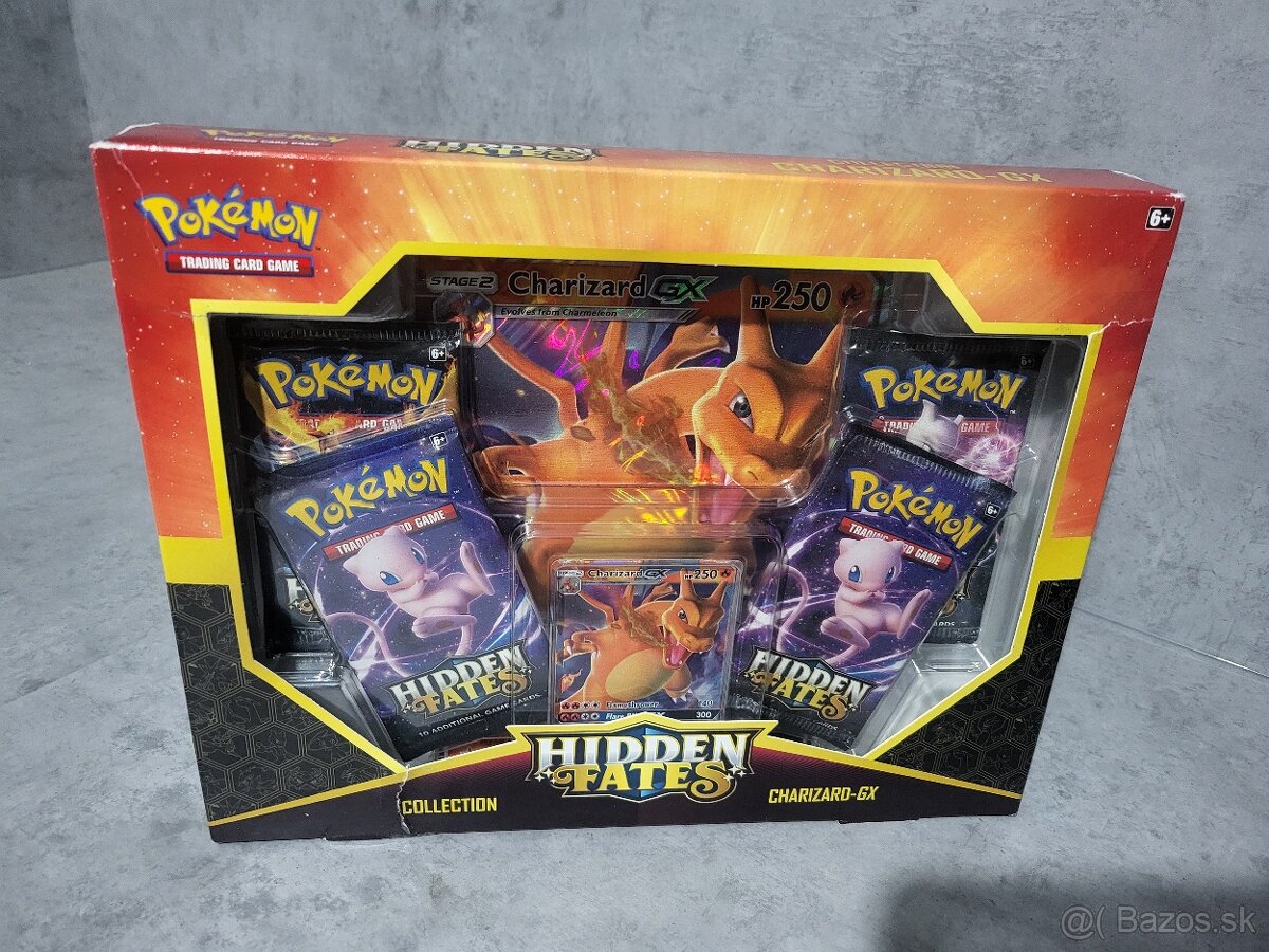 Pokémon-HIDDEN FATES COLLECTION CHARIZARD -GX - 7
