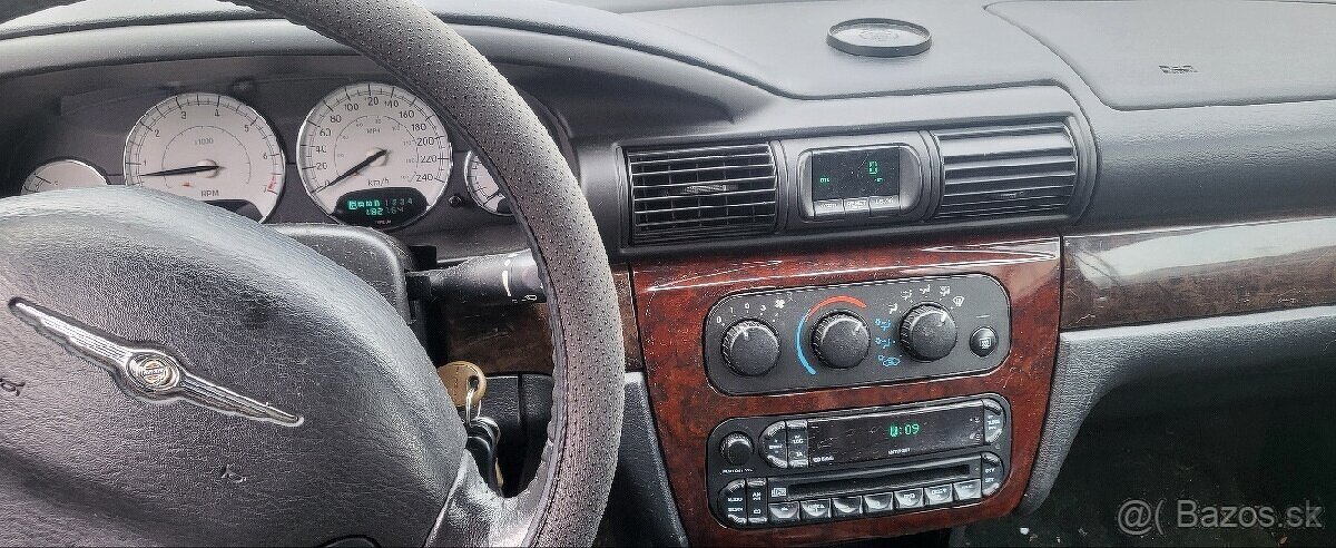 Chrysler Sebring cabrio 2.7 V6 149kw automat - 7