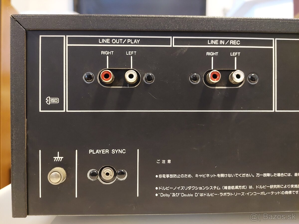 Predám AIWA AD F30 Tape Deck - 7