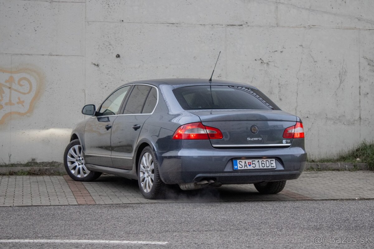 Škoda Superb II Elegance 1.9 TDI - 7