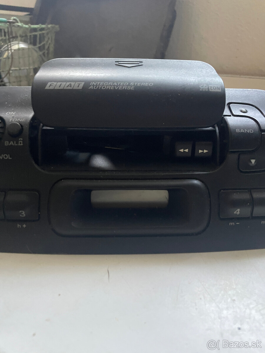 Rádia pre FIAT MAREA-BRAVA-BRAVO a pre RENAULT CLIO - 7