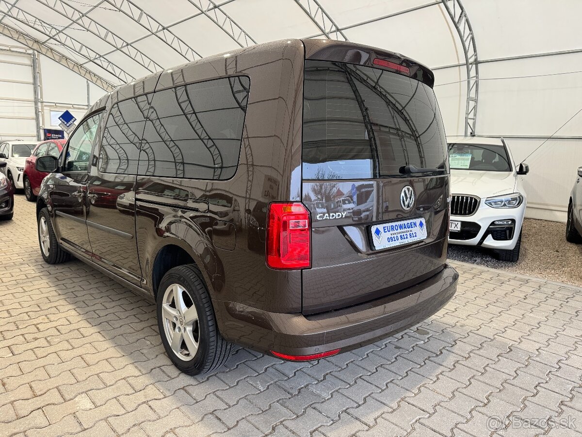 Volkswagen Caddy Life MAXI 7-miest - 7