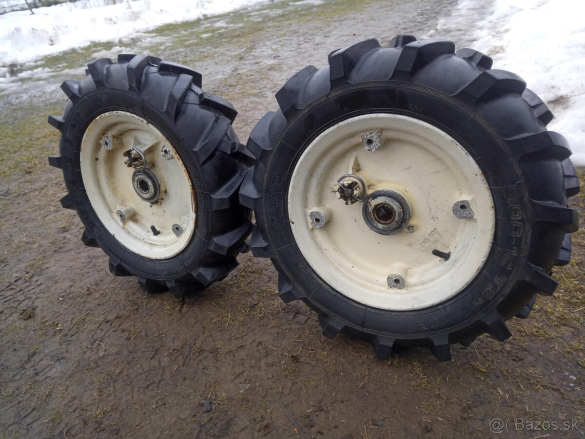 kolesá Terra Vari Agzat - 7