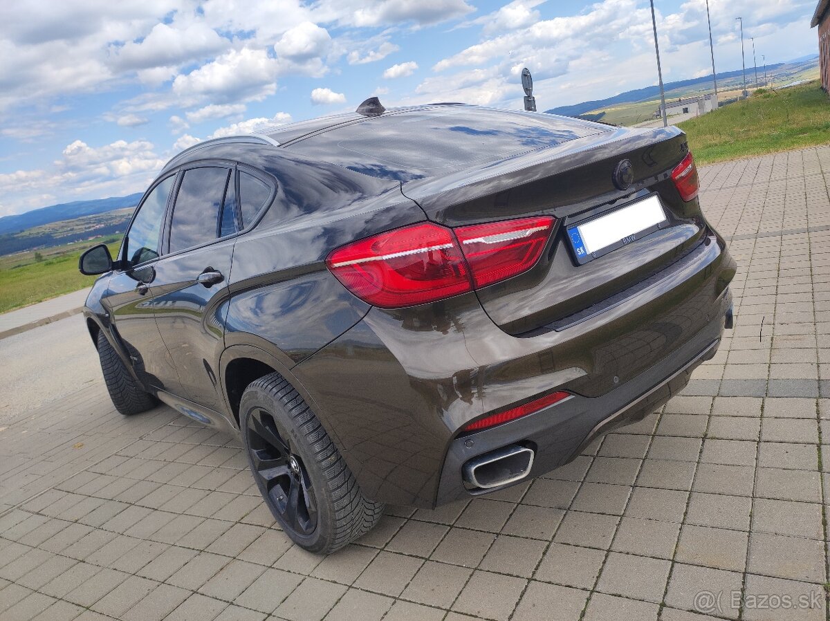 BMW X6 3,0D Xdrive M packet INDIVIDUAL - 7