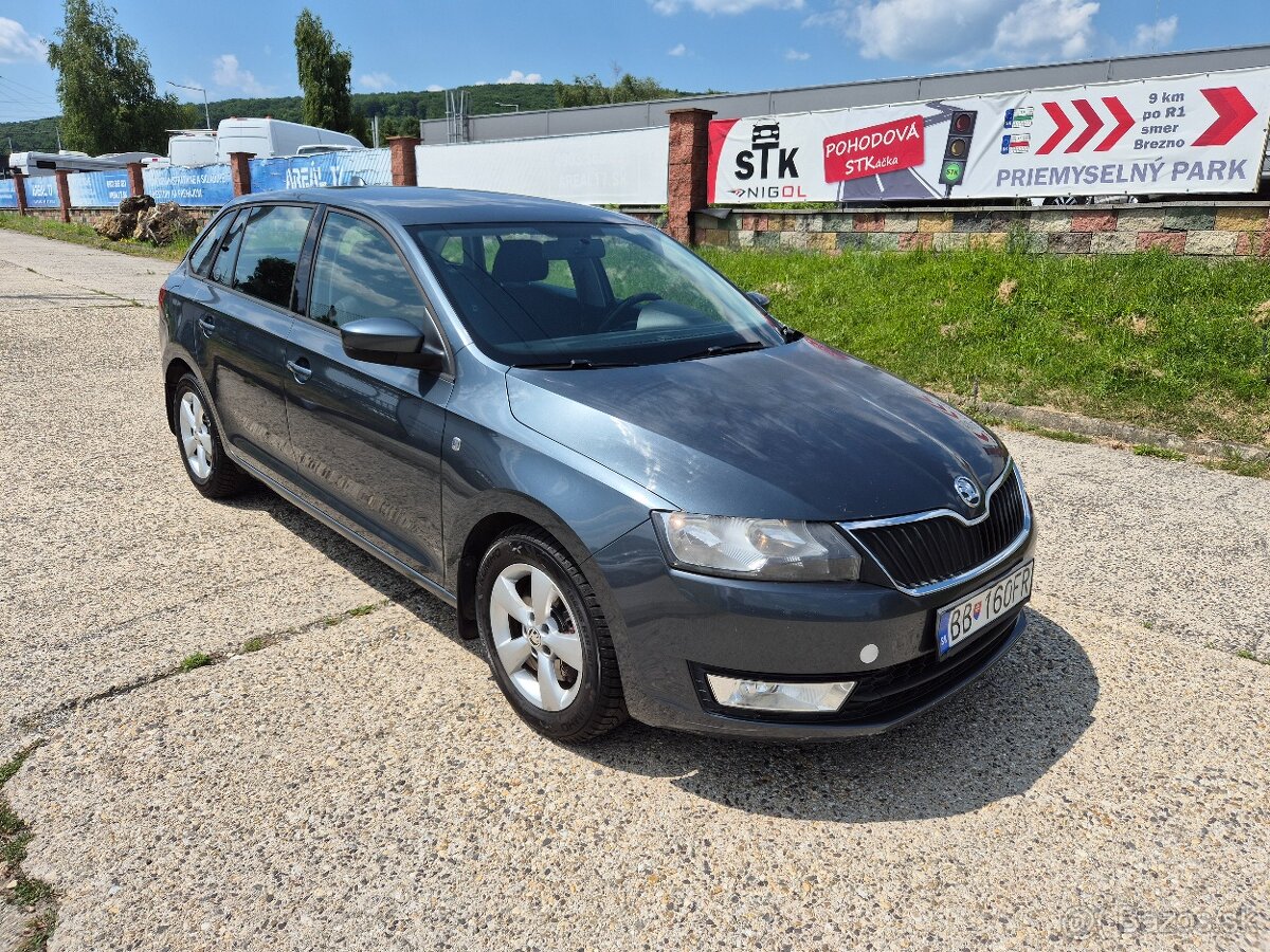 Škoda Rapid Spaceback SB 1.6 TDI 90k Ambition - 7