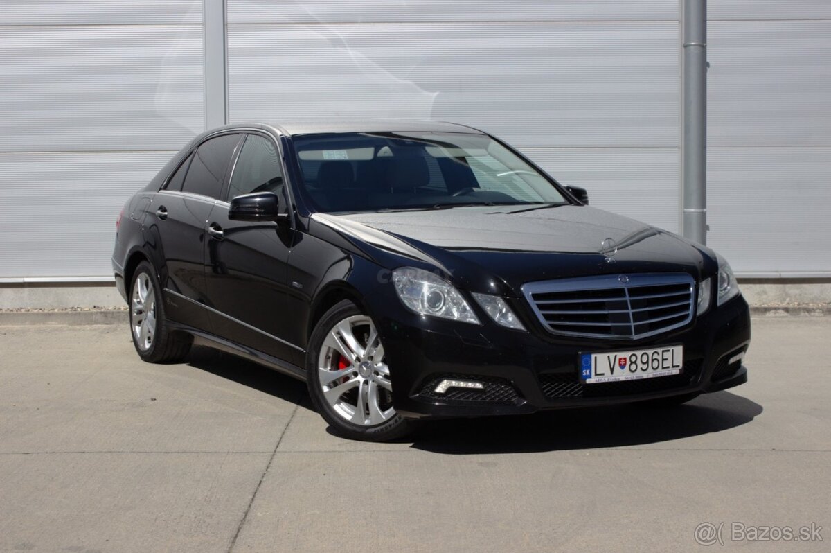 Mercedes Benz E 350 W212 AVANTGARDE - 7