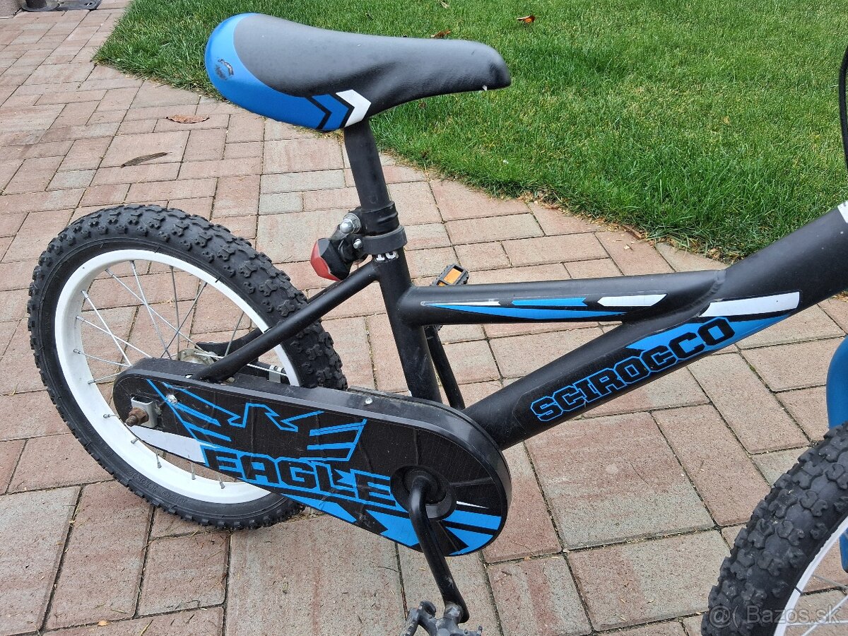 detský chlapčenský bicykel 16 - 7