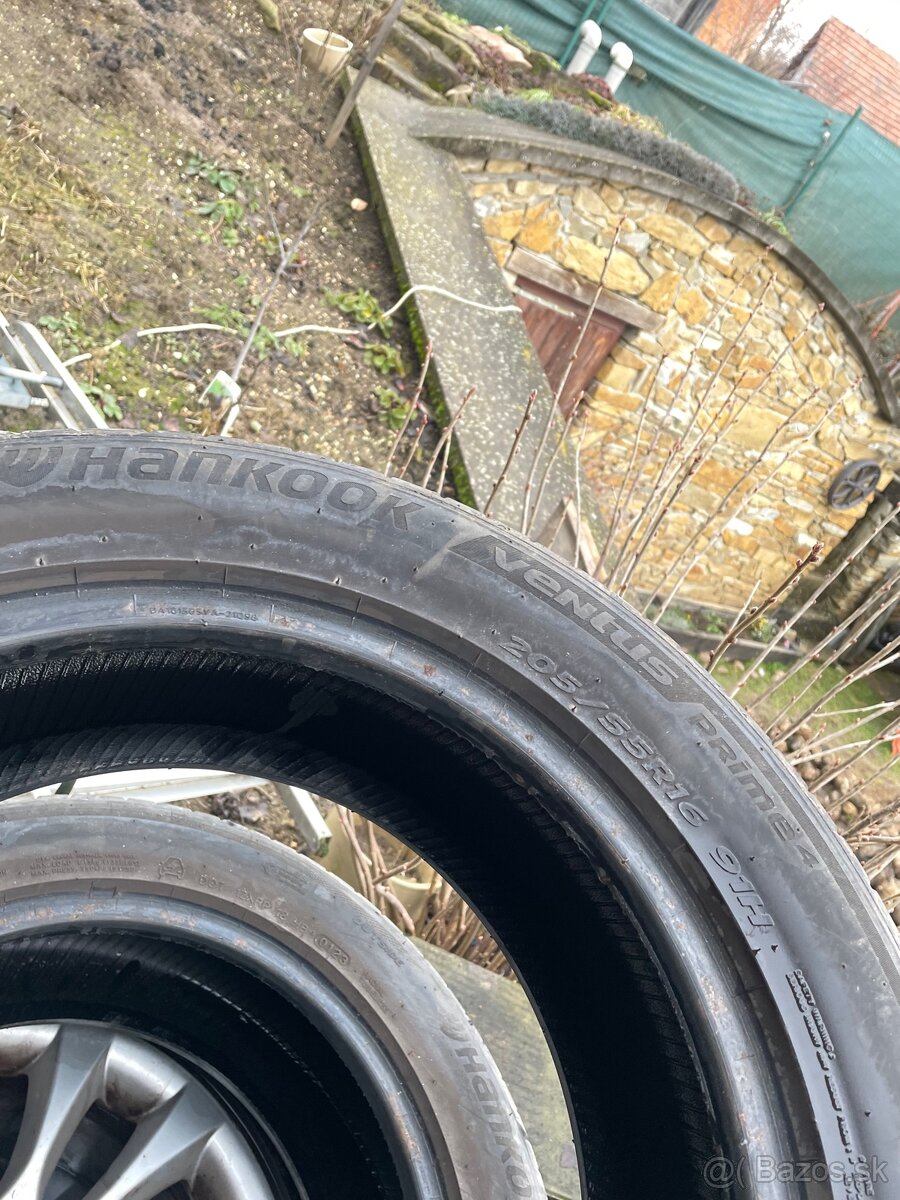 Hankook letné pneumatiky 205/55R16 - 7