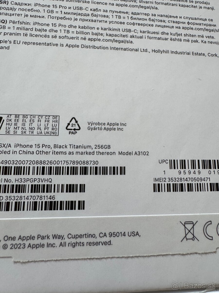 iPhone 15 pro 256gb - 7