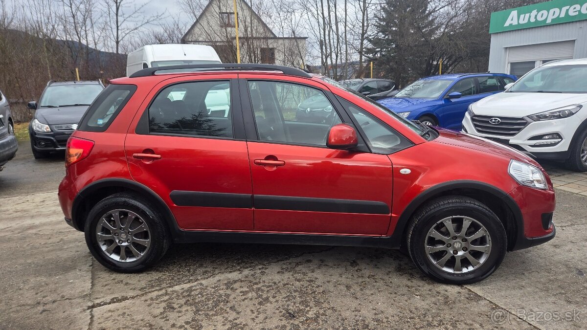 Suzuki SX4 1.6i benzin 4x4 - 7