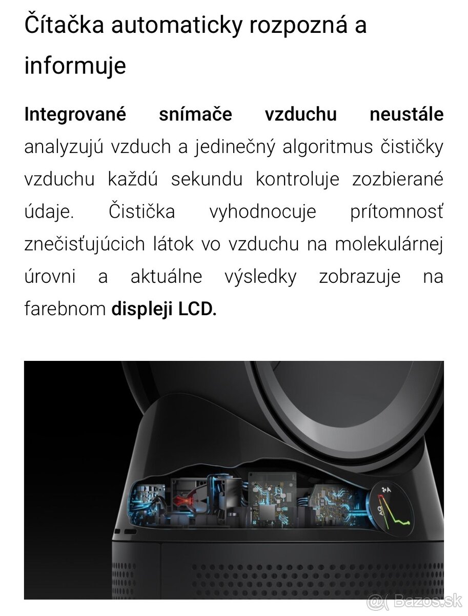 Čistička vzduchu Dyson - 7