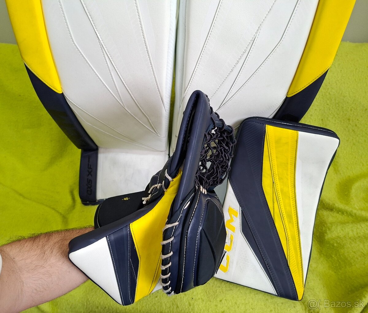 CCM AXIS XF PRO BRANKÁRSKY SET - 7