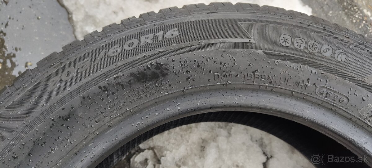 Celoročné Hankook Kinergy 4S 2 205/60/16 96H - 7
