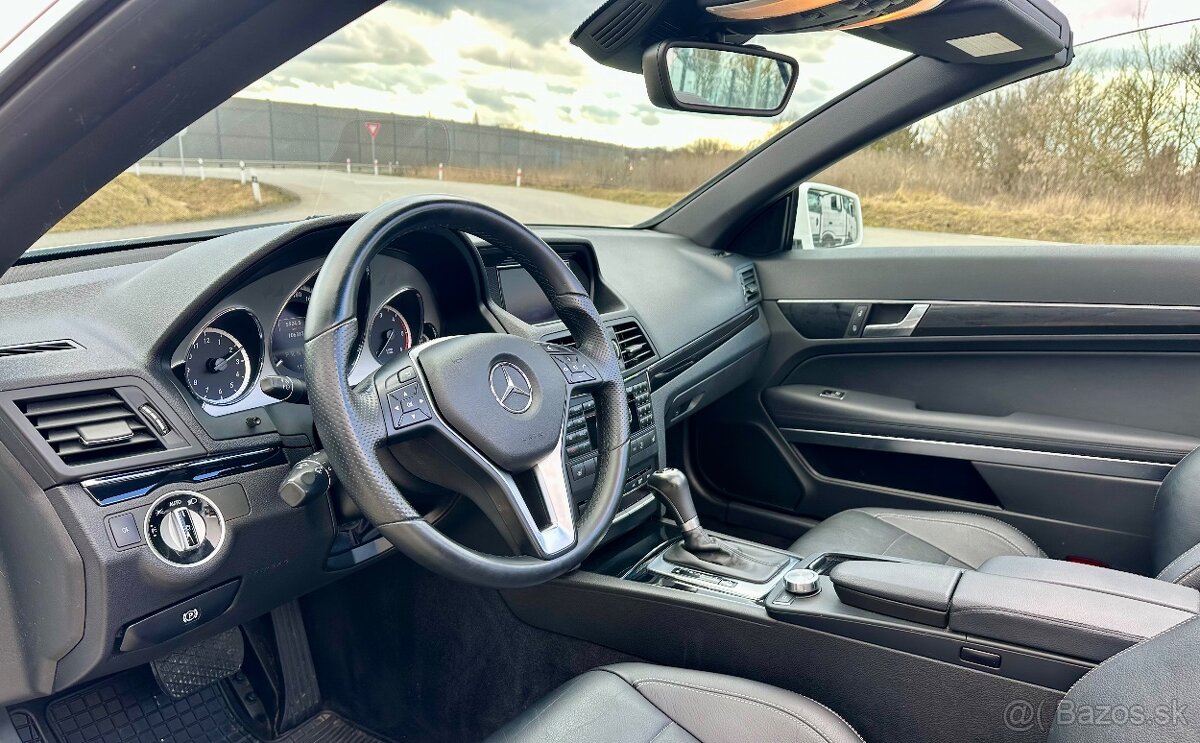 Mercedes Benz E Cabrio AMG 2013 - 7
