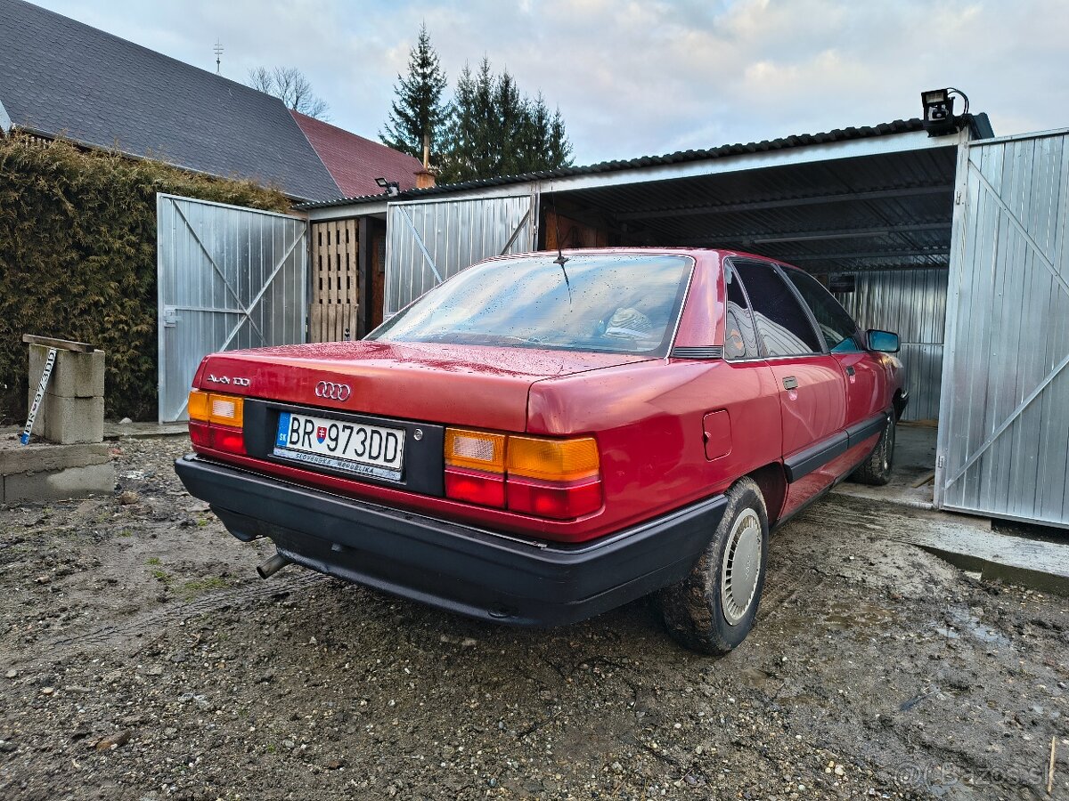 Audi 100 c3 - 7