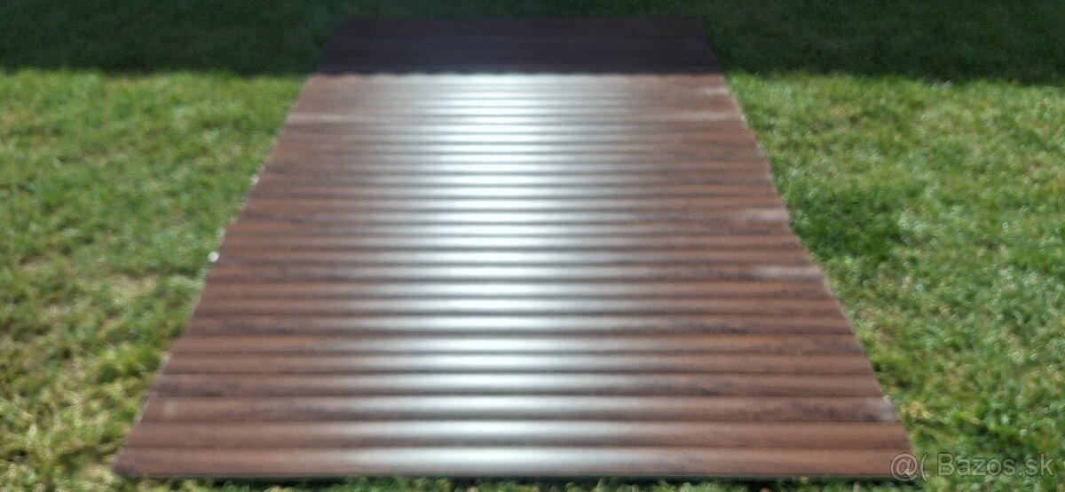 Hliníkové lamely farba orech. - 7