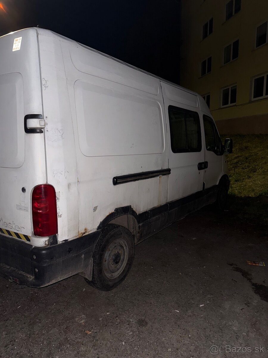 Renaulta Master 2,5 D - 7