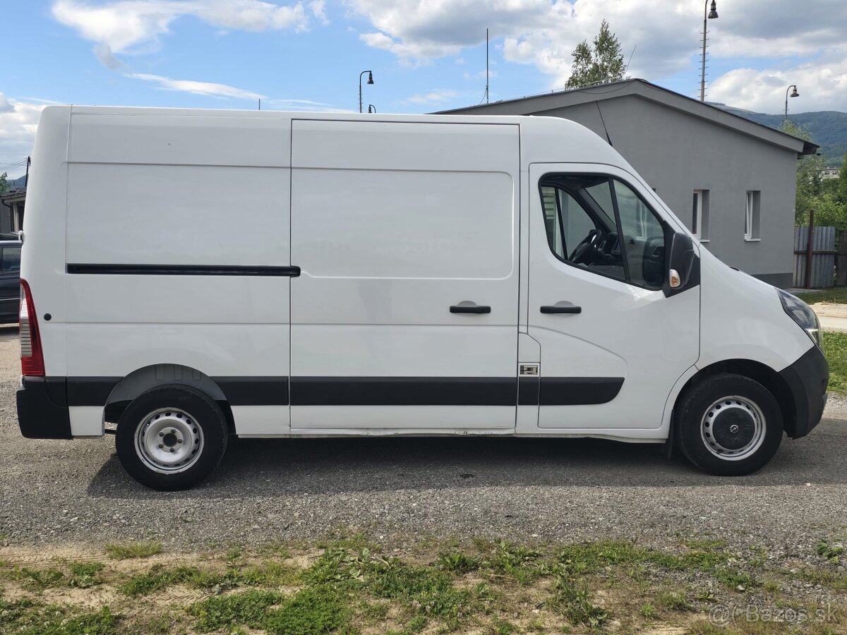 Opel Movano 2.3 CDTi BiTurbo 145k 3.5t - 7