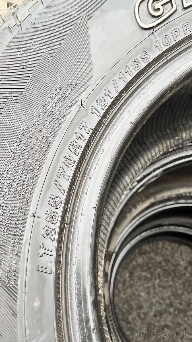 Sada pneu 285/70 r17 - 7
