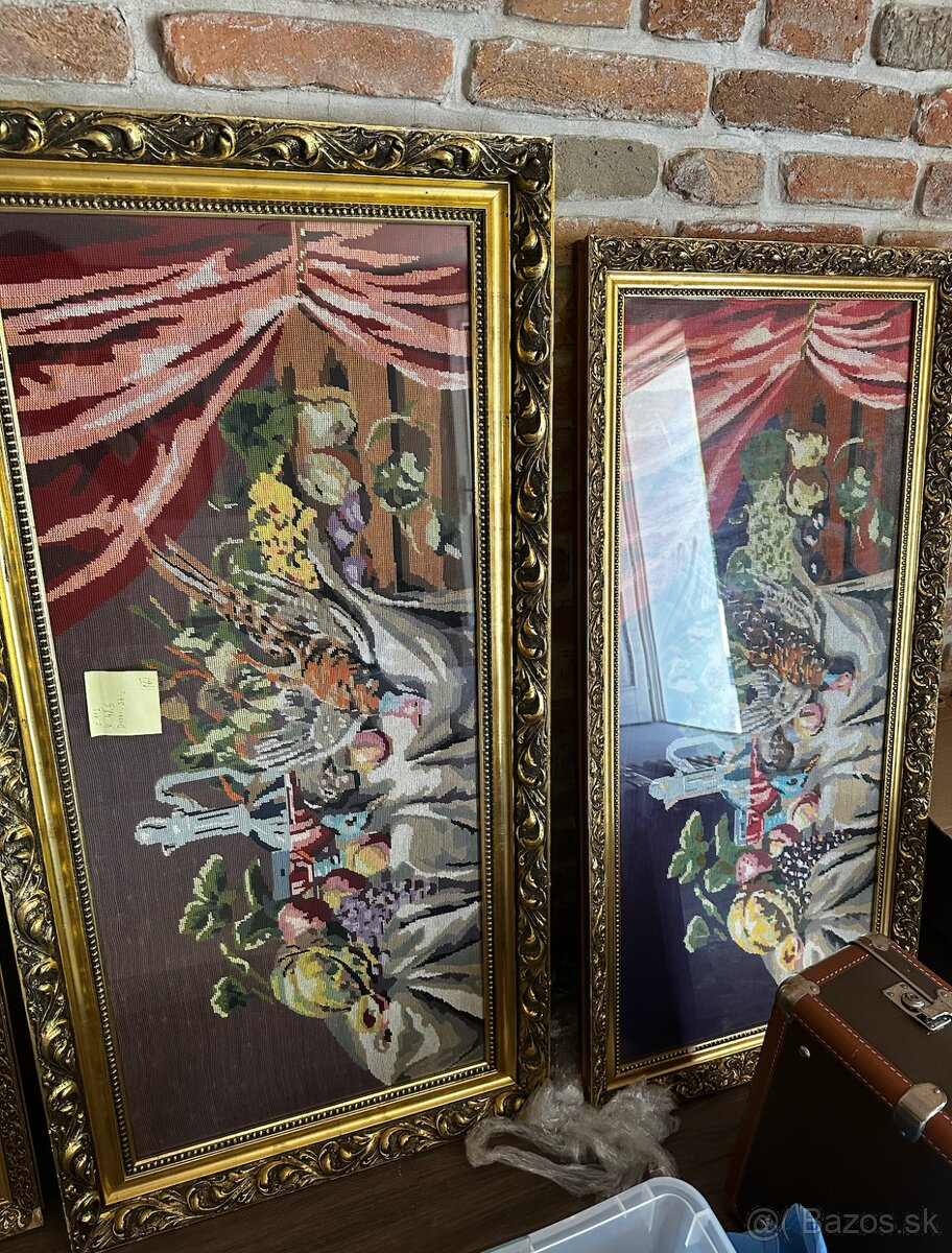 Starožitné rámy obrazov - 7