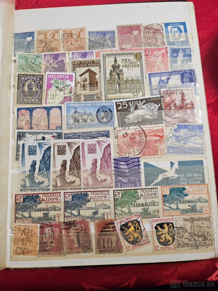Poštové známky - 7