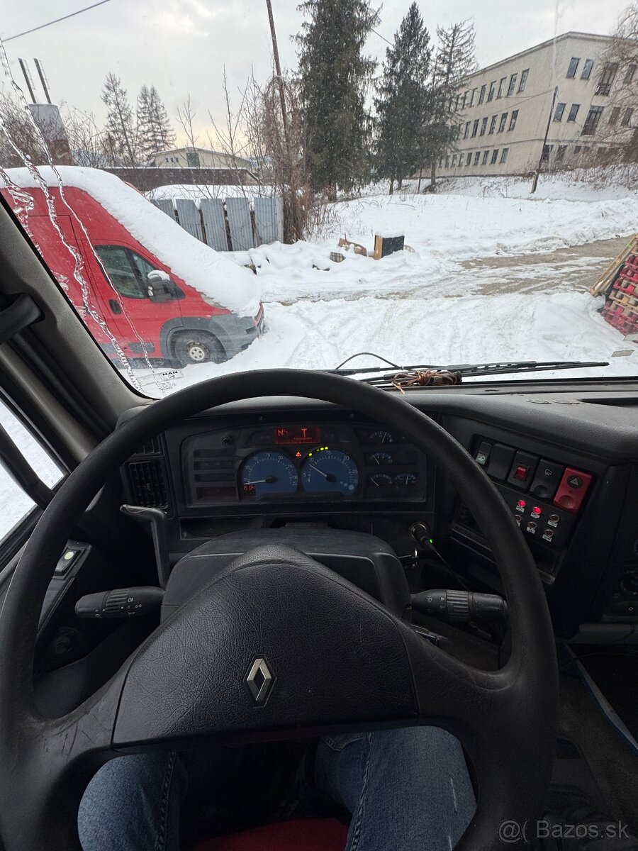 Renault midlum / kontajner - 7