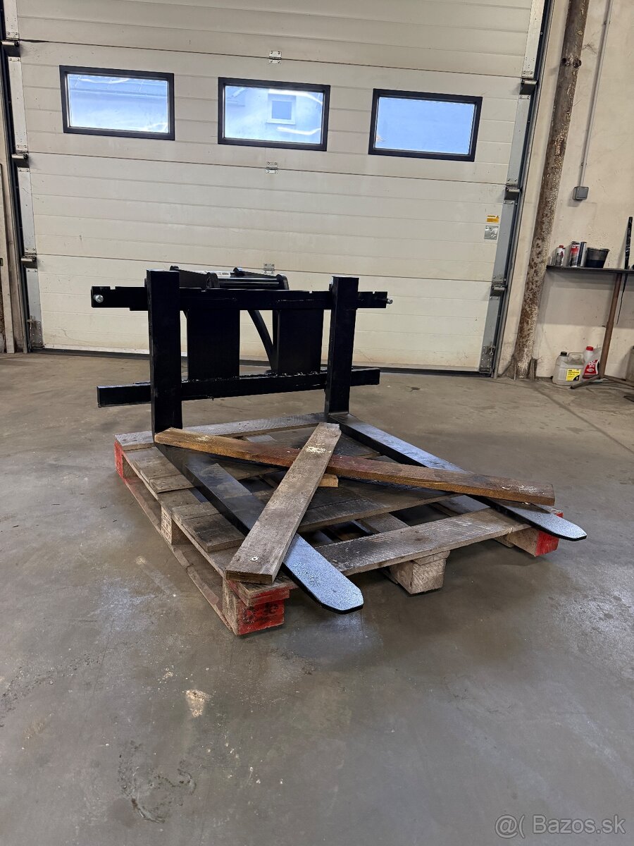 Paletové vidly S50 na bager - 7