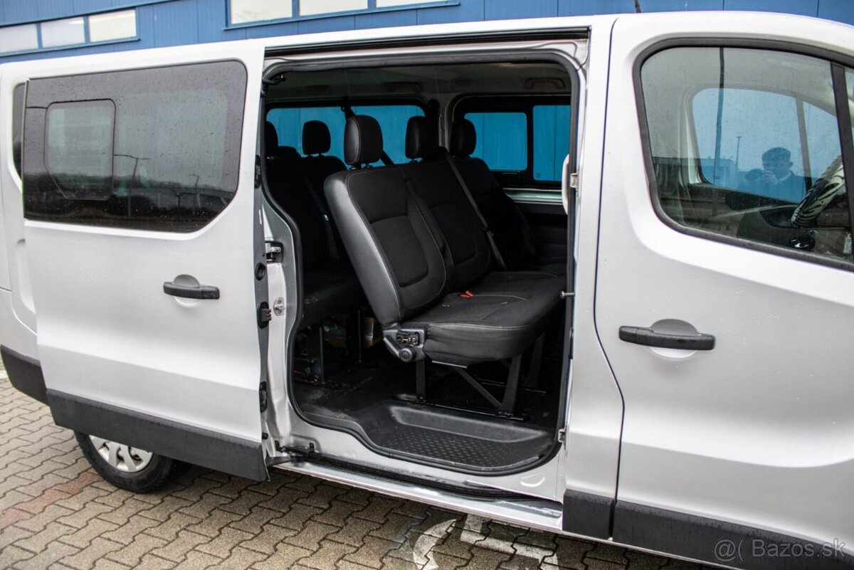 Renault Trafic 1.6 dCi, 92kW, M6 - 7