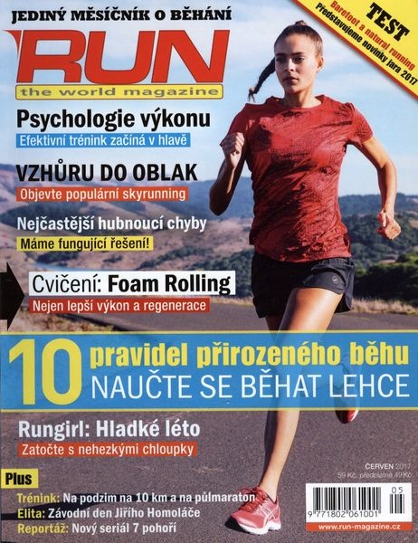 časopis Run CZ - 7
