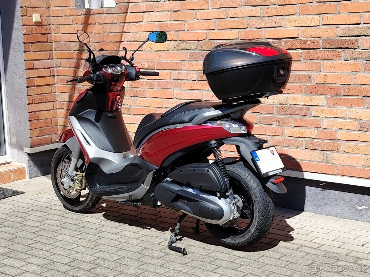 Piaggio Beverly 350 SK 25kw ABS - 7