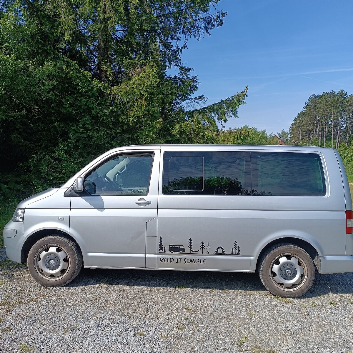 Multivan t5 1,9 tdi - 7