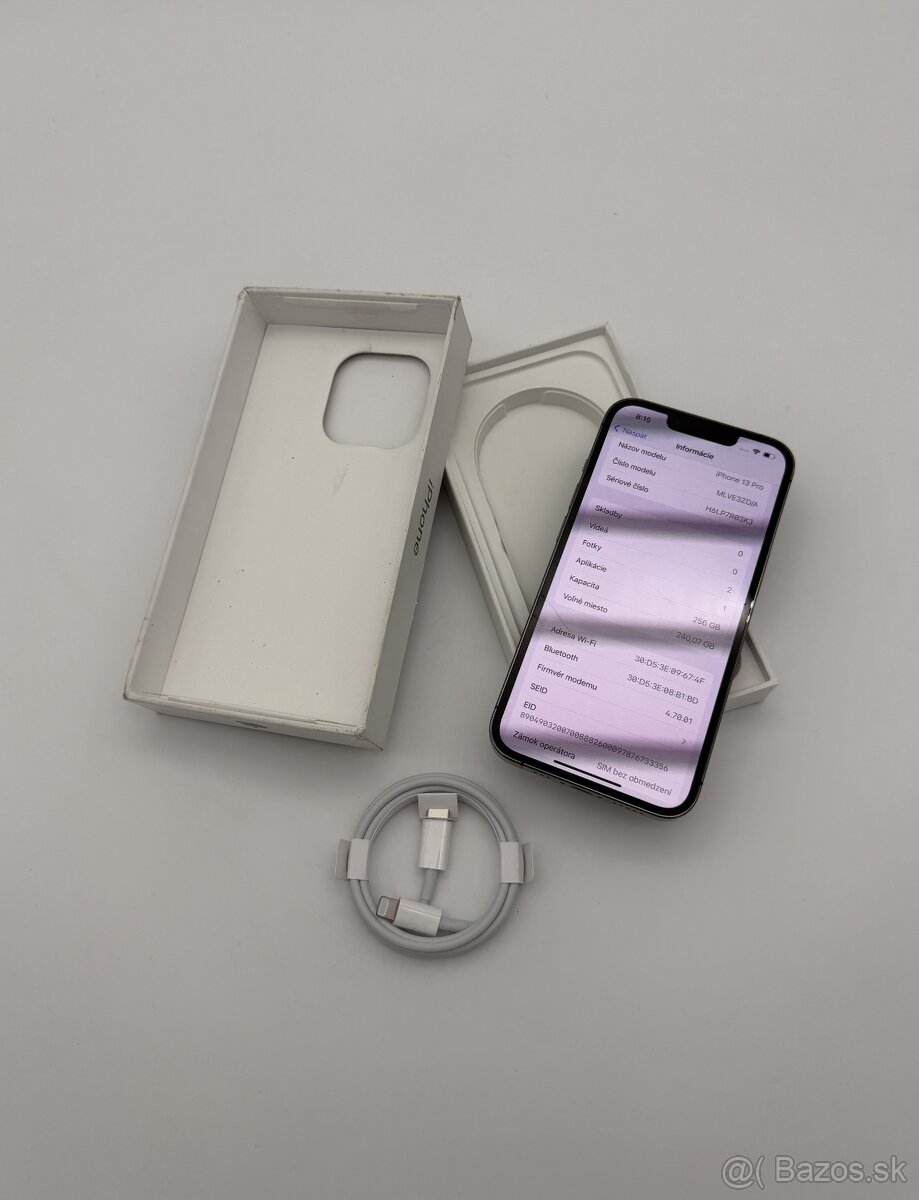 iPhone 13 Pro 256GB Graphite + ZÁRUKA + DARČEK - 7