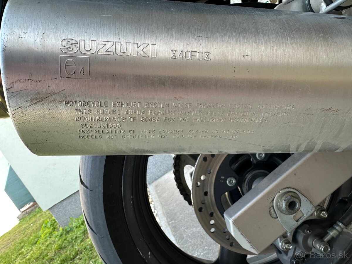 Predám Suzuki bandit 600 - 7