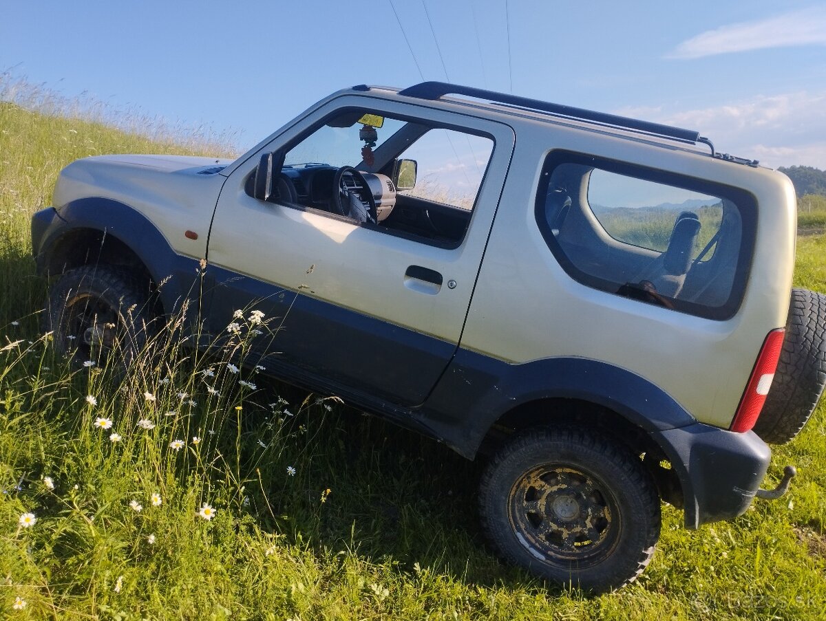 Predám Jimny 1.3 benzín - 7